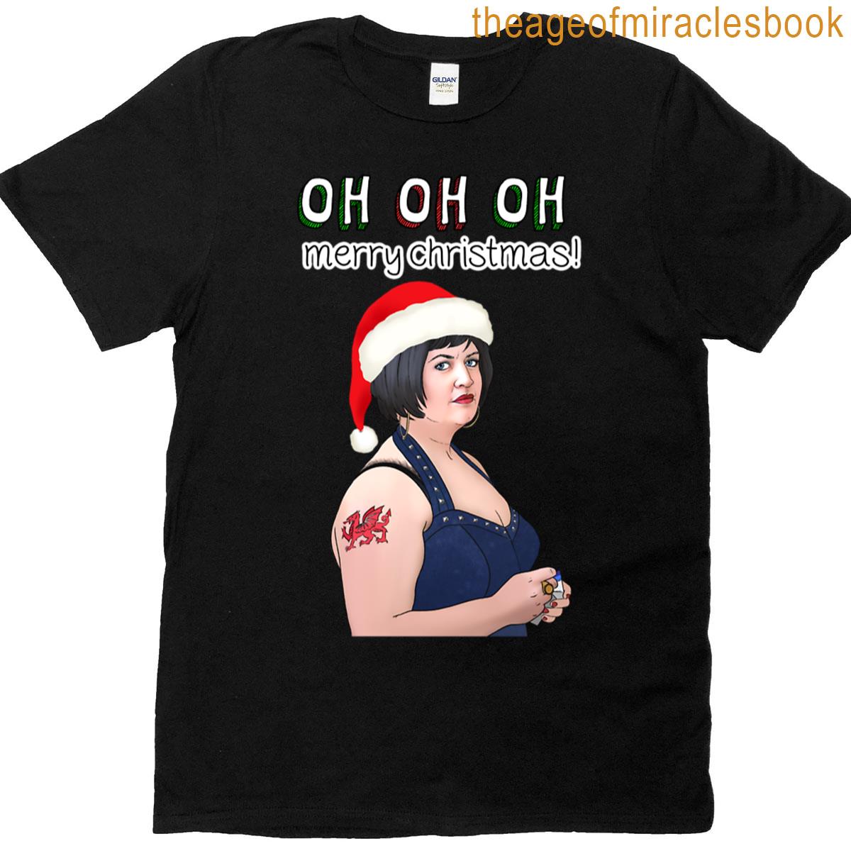 Nessa Merry Christmas T-shirt