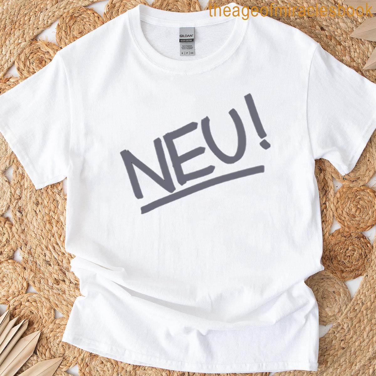 Neu In Grey T-shirt