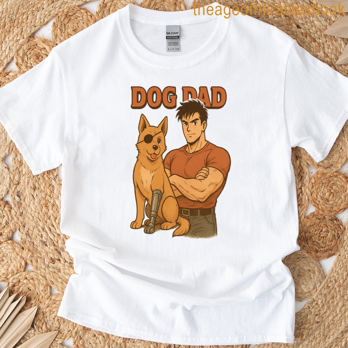 New Dog Dad T-shirt