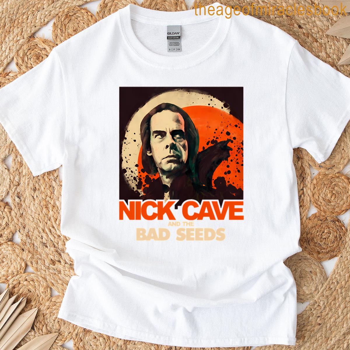 Nick Cave – Nicholas Edward Cave T-shirt