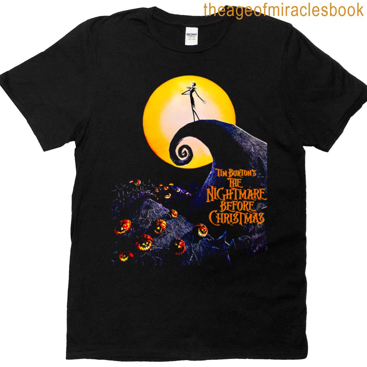 Nightmare Before Christmas T-shirt