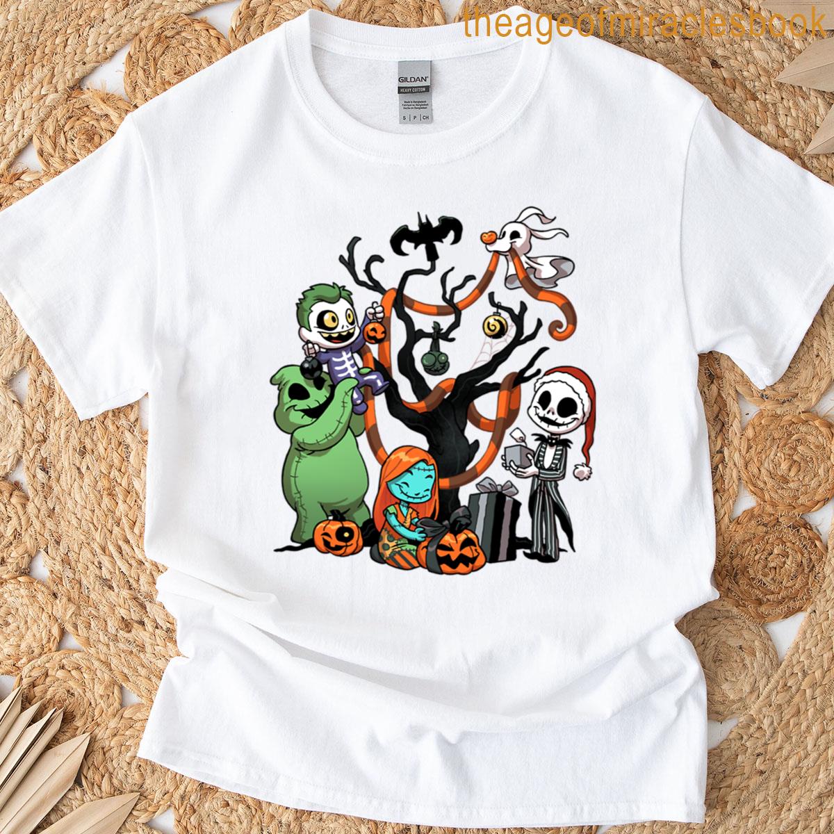 Nightmare Tree Oversized T-shirt