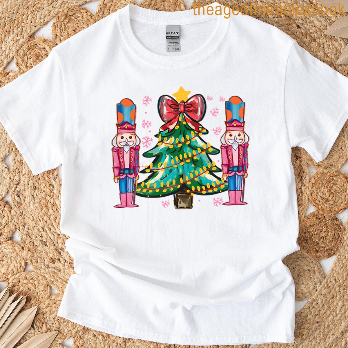 Nutcracker Christmas Tree T-shirt