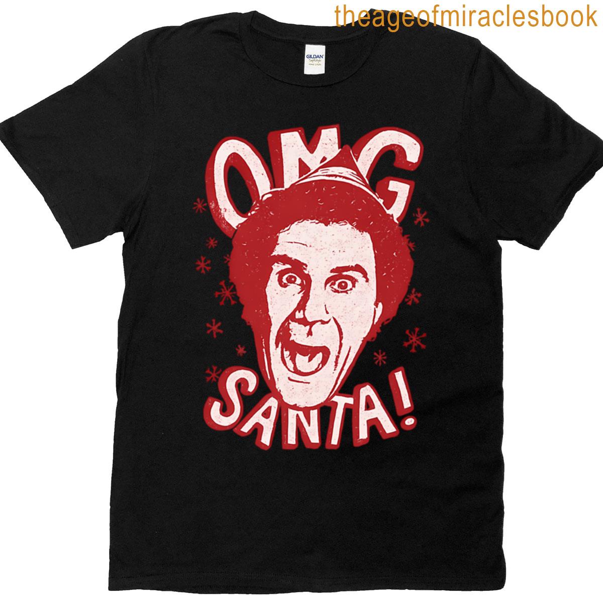 Omg Santa T-shirt