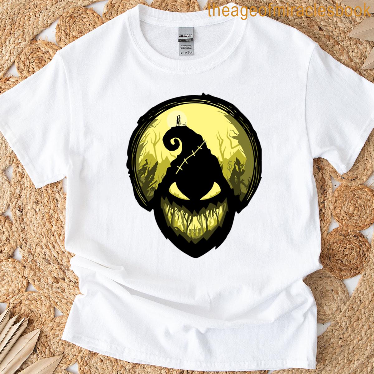 Oogie Boogie Oversized T-shirt