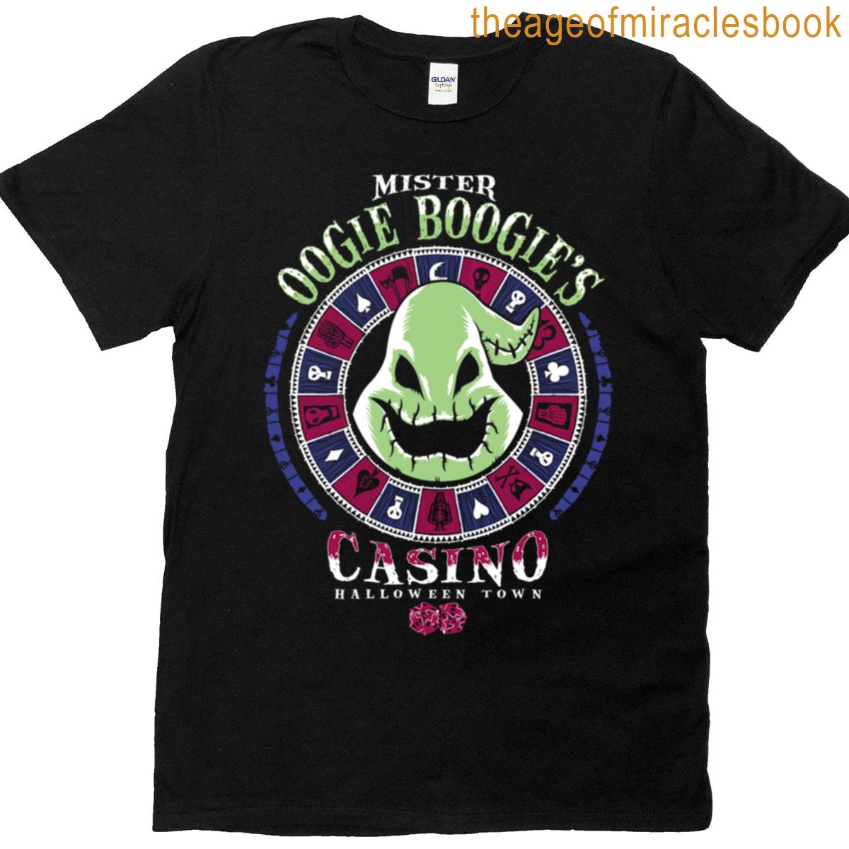 Oogies Casino T-shirt