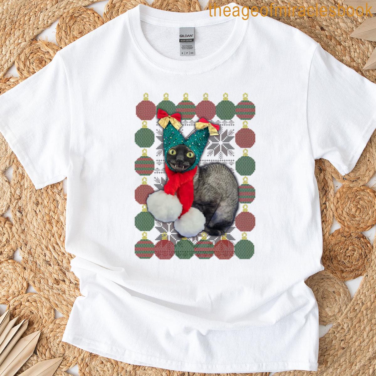 Pixel Christmas T-shirt