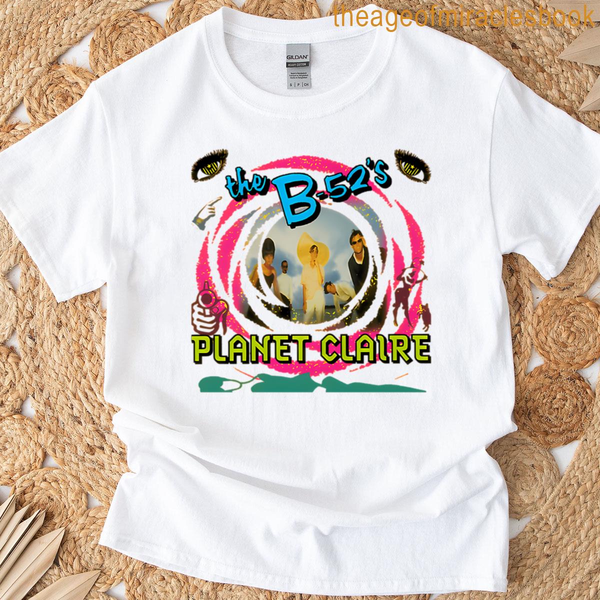 Planet Claire T-shirt