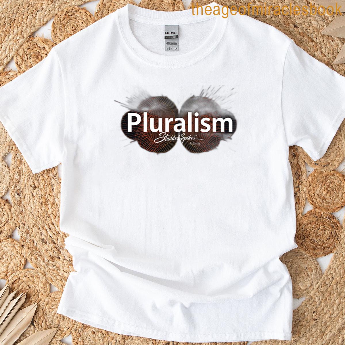 Pluralism Studdedspikes By Djamee T-shirt