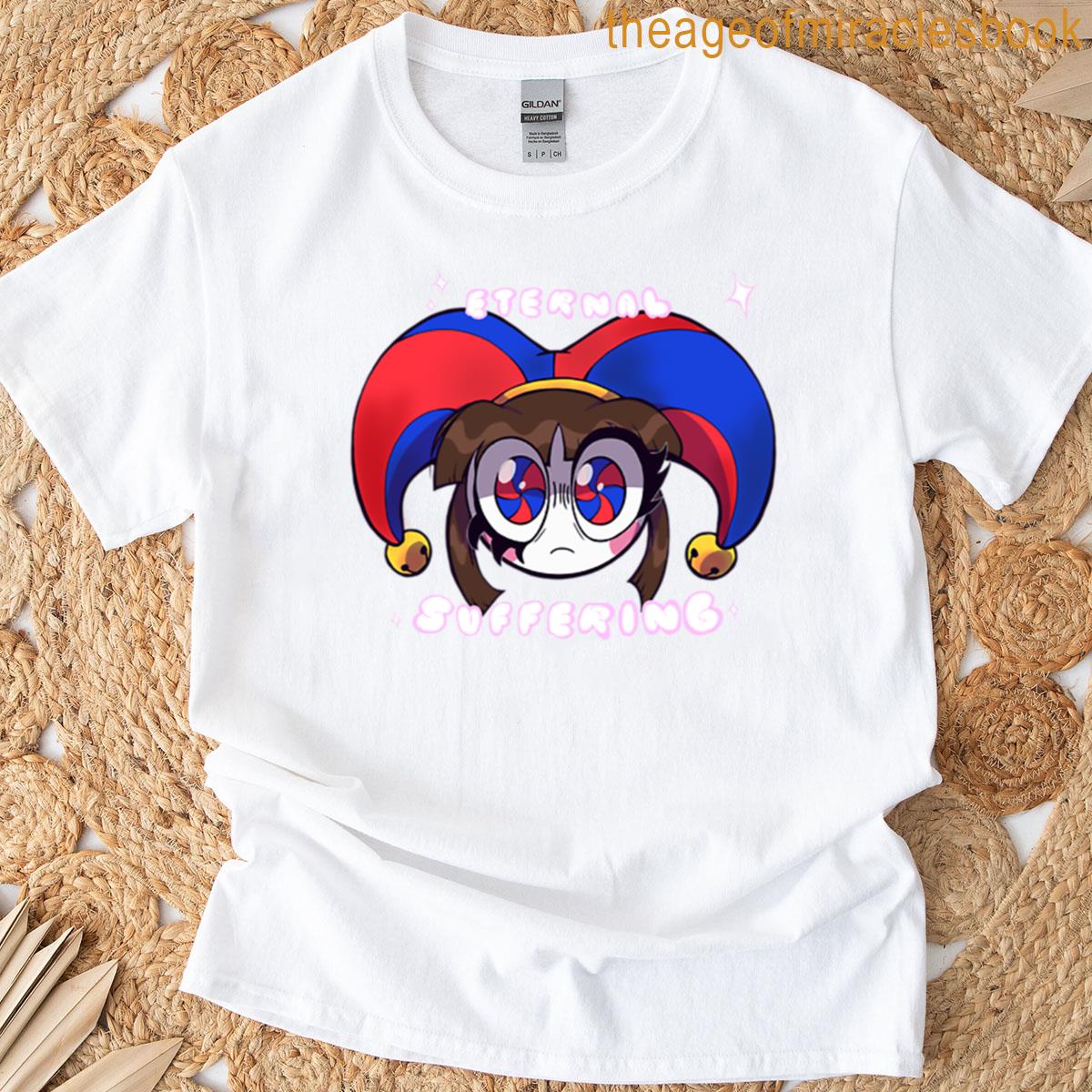 Pomni Eternal Suffering T-shirt