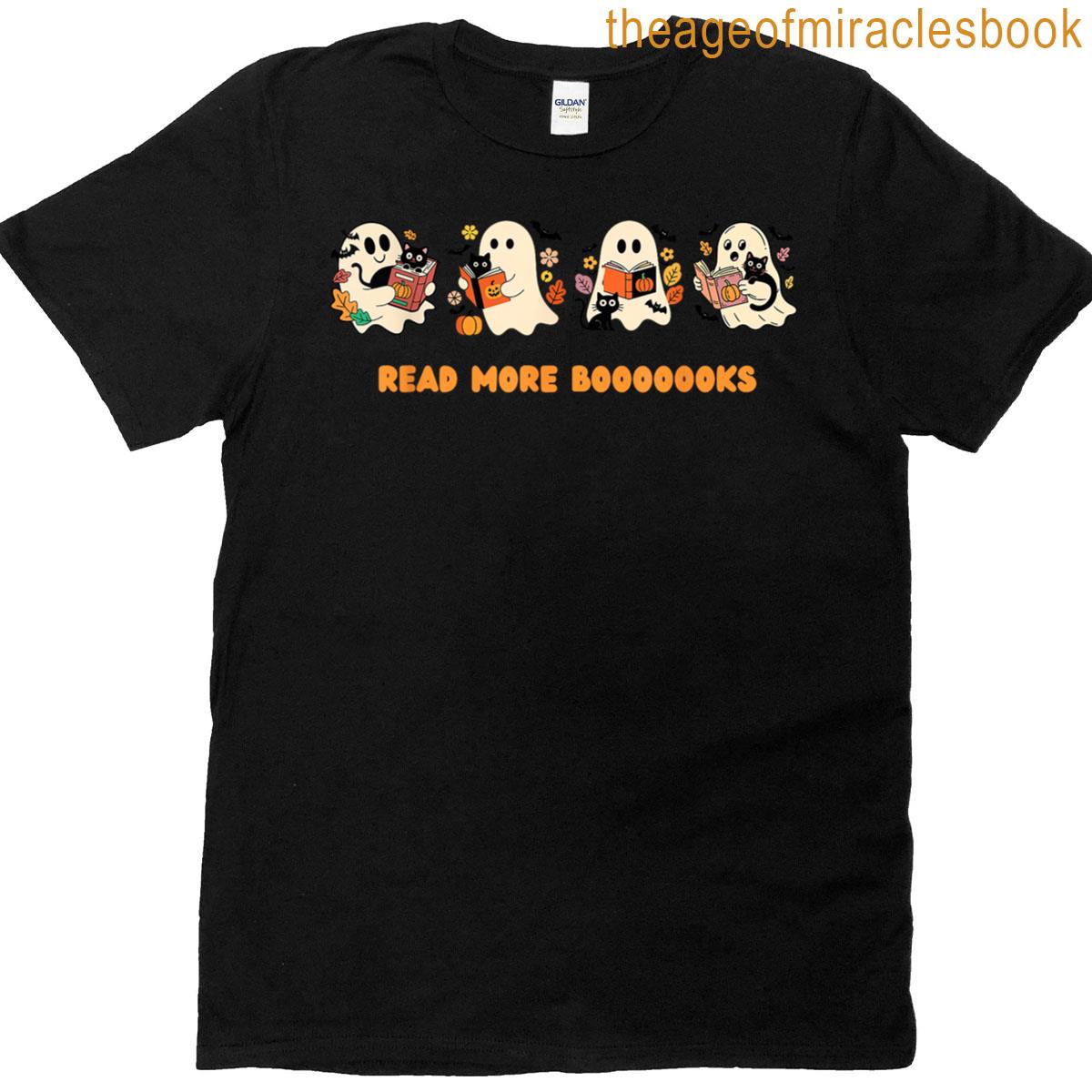 Read More Booooks T-shirt