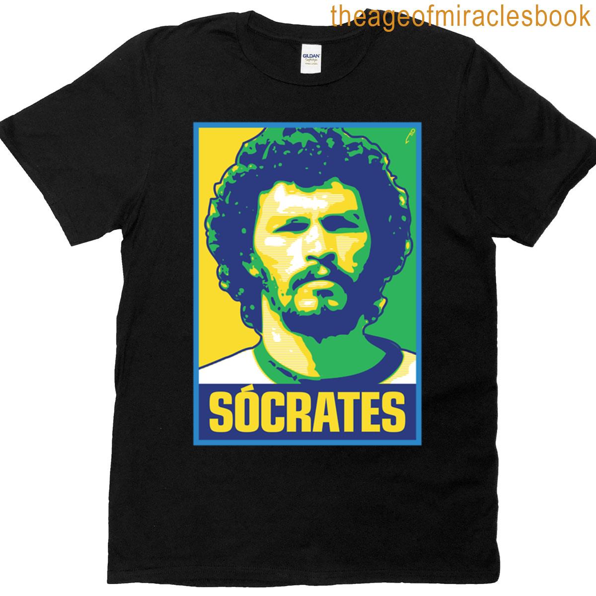 Scrates – Brazil T-shirt