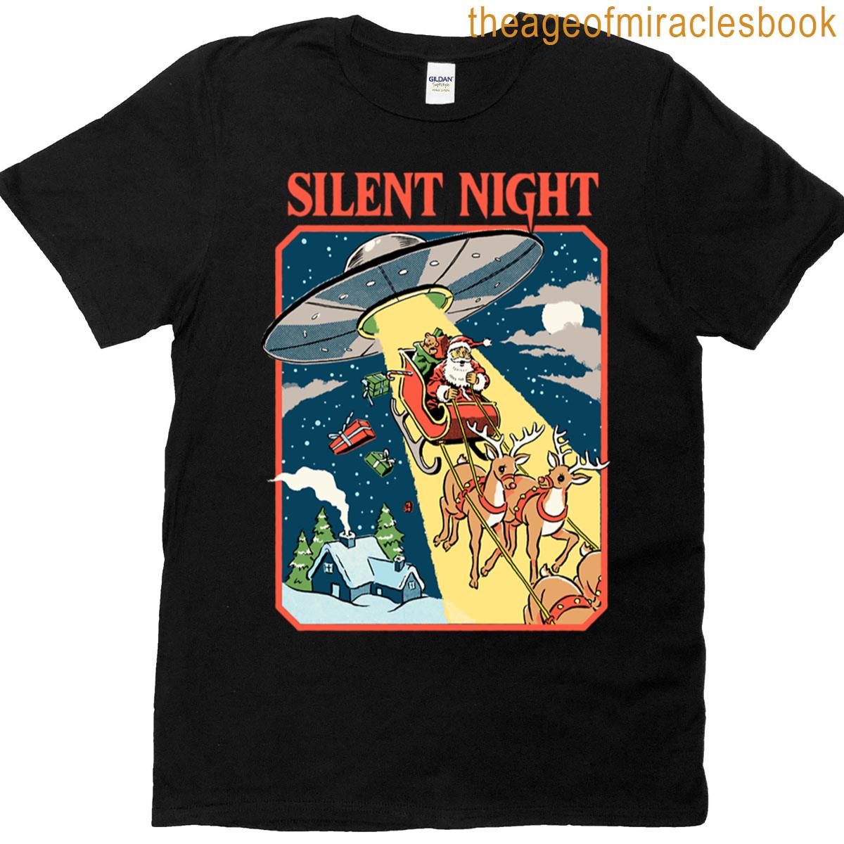 Silent Night T-shirt