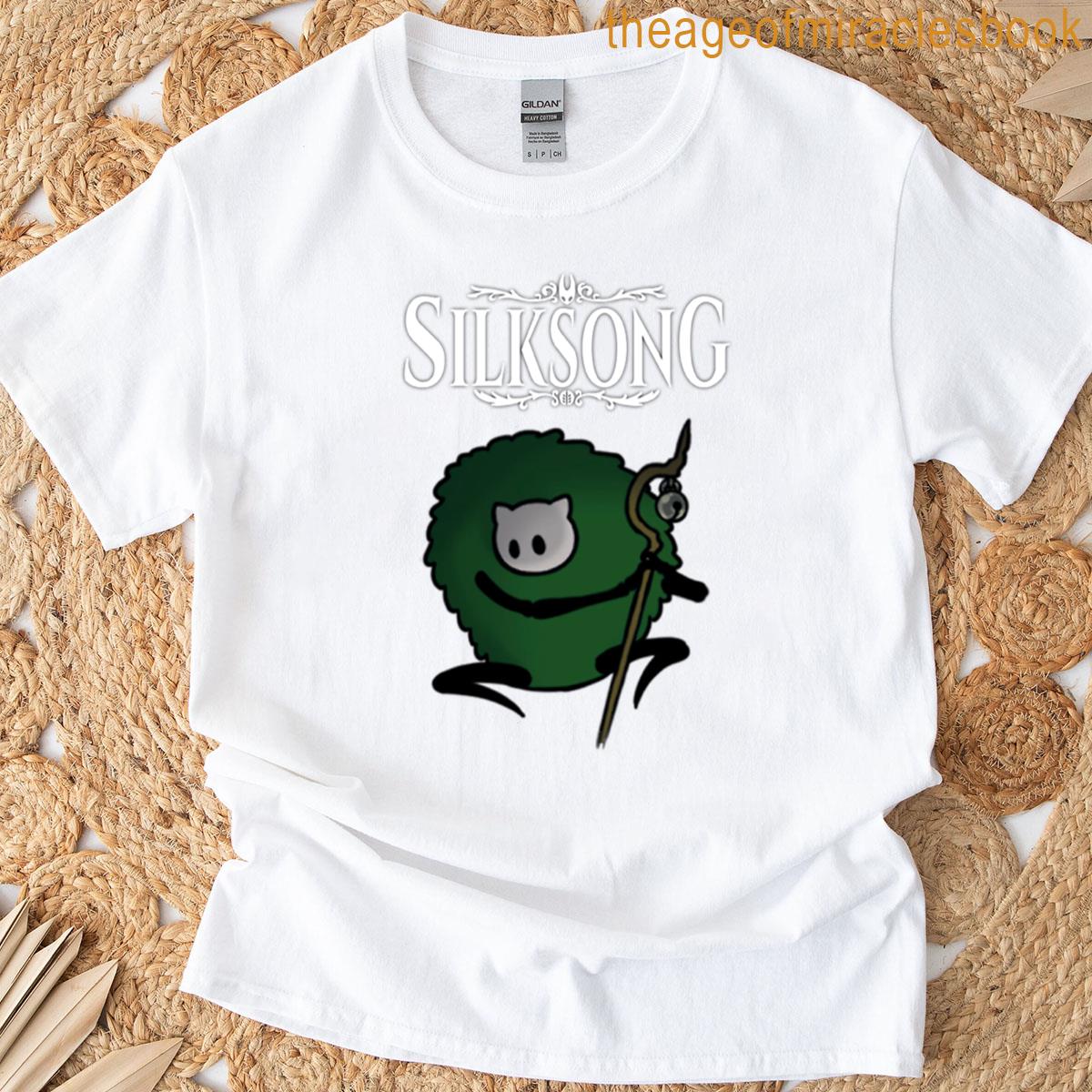 Silksong – Moss Druid T-shirt