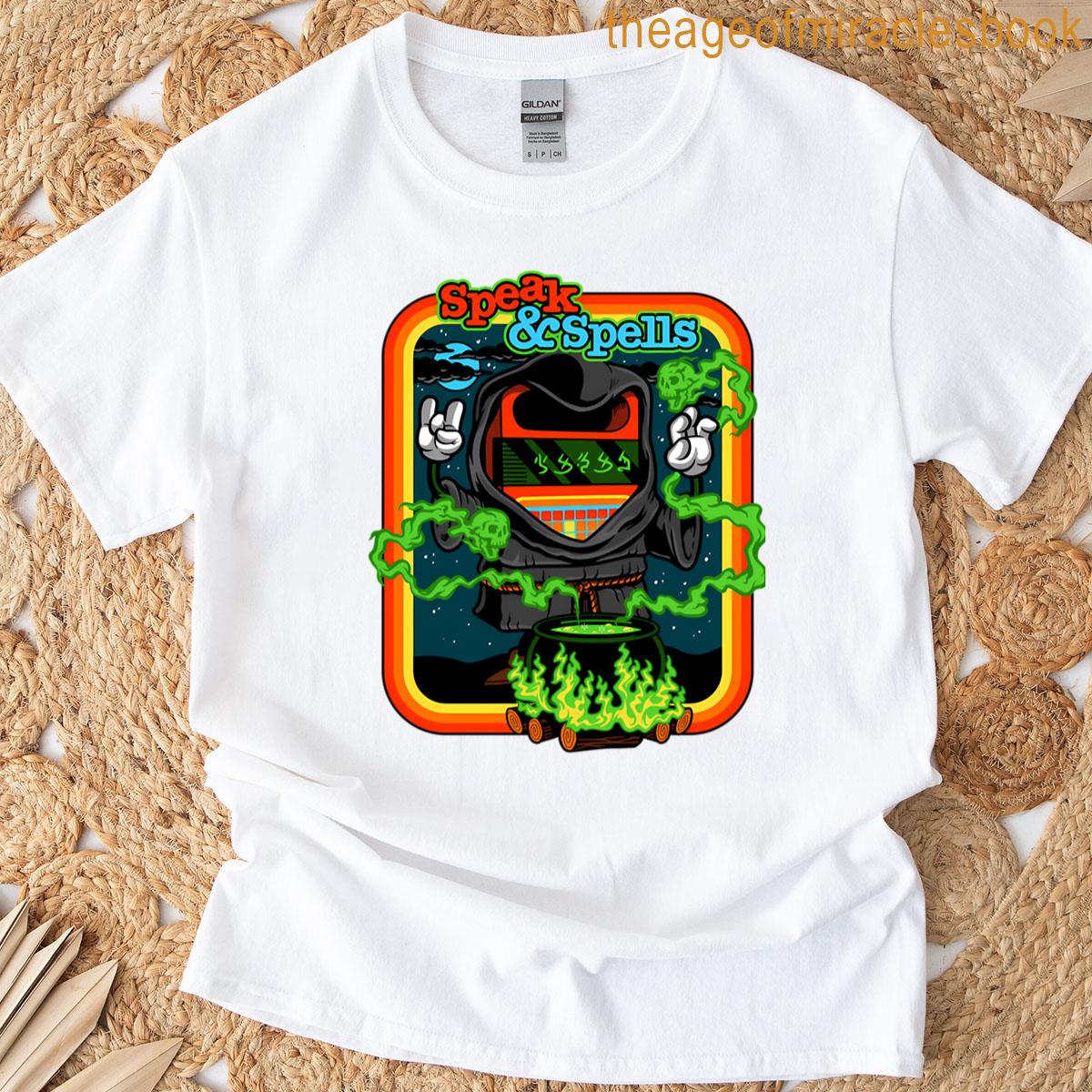 Speak Spells T-shirt