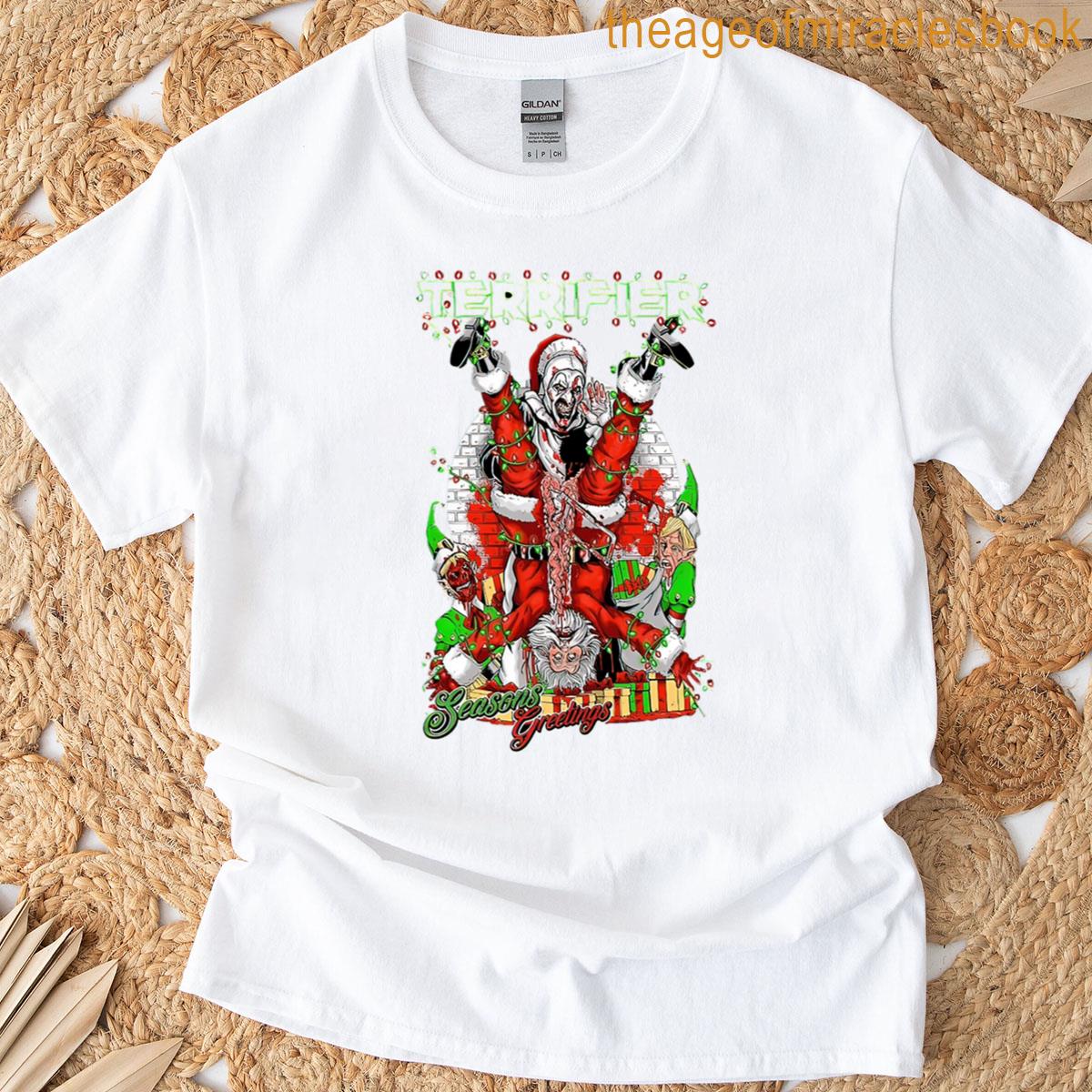 Terrifier Christmas T-shirt