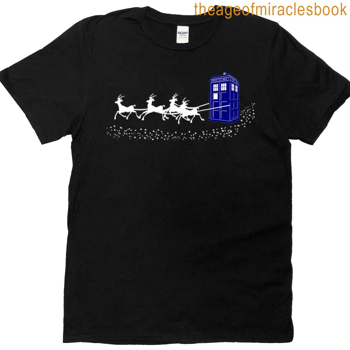 The Doctors Christmas T-shirt