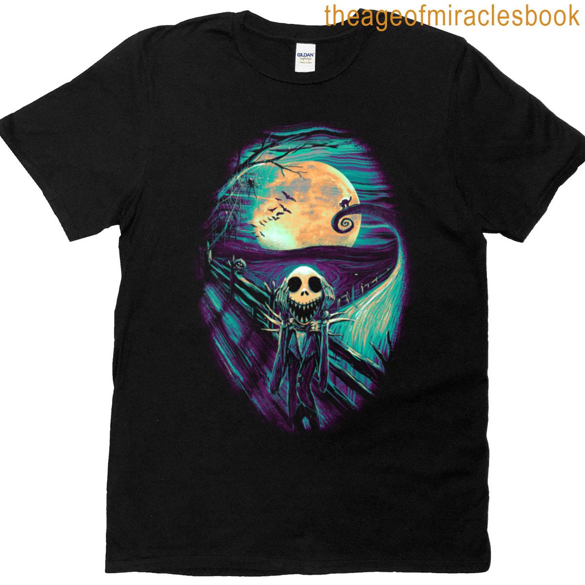 The Scream Before Christmas T-shirt
