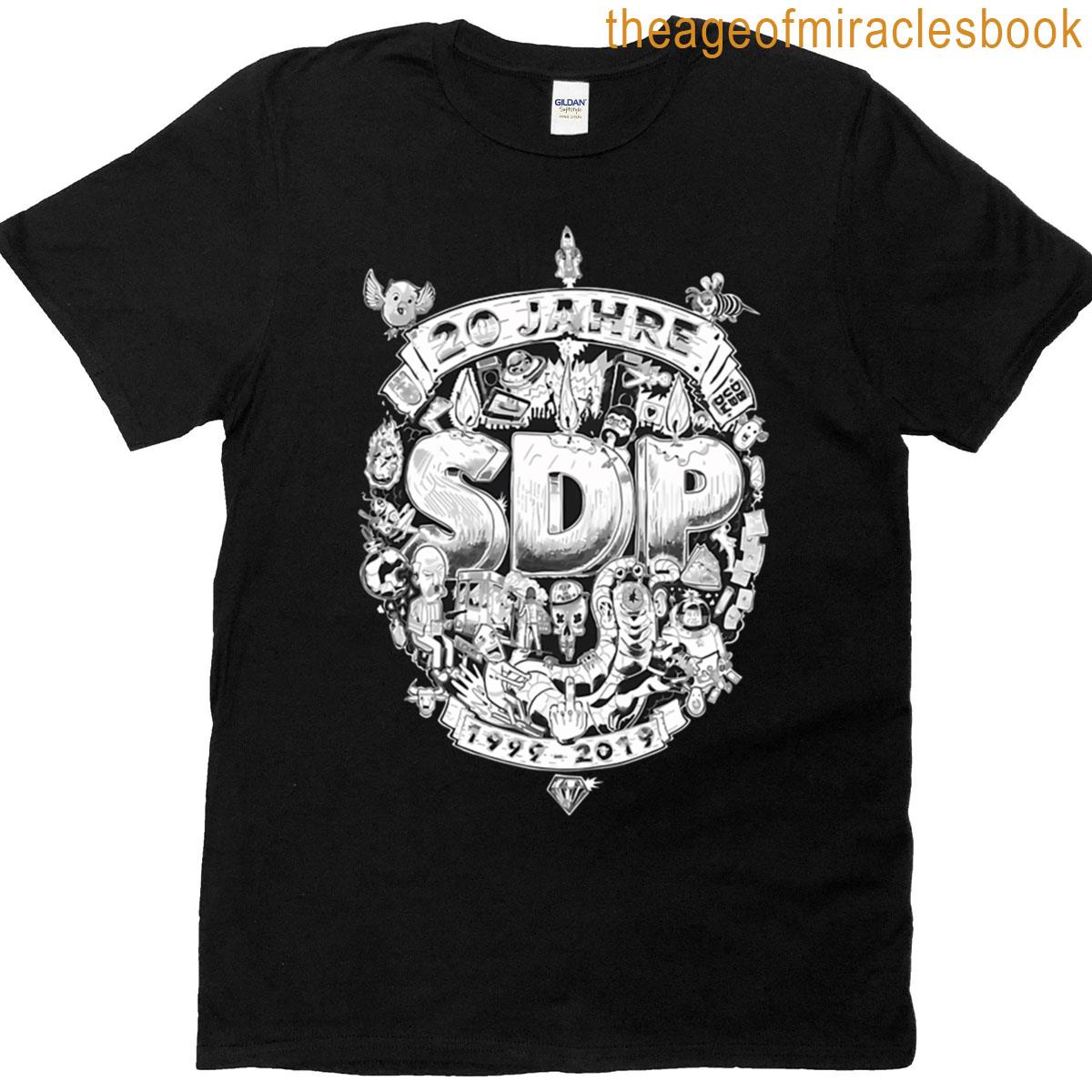 The Sdp Band T-shirt