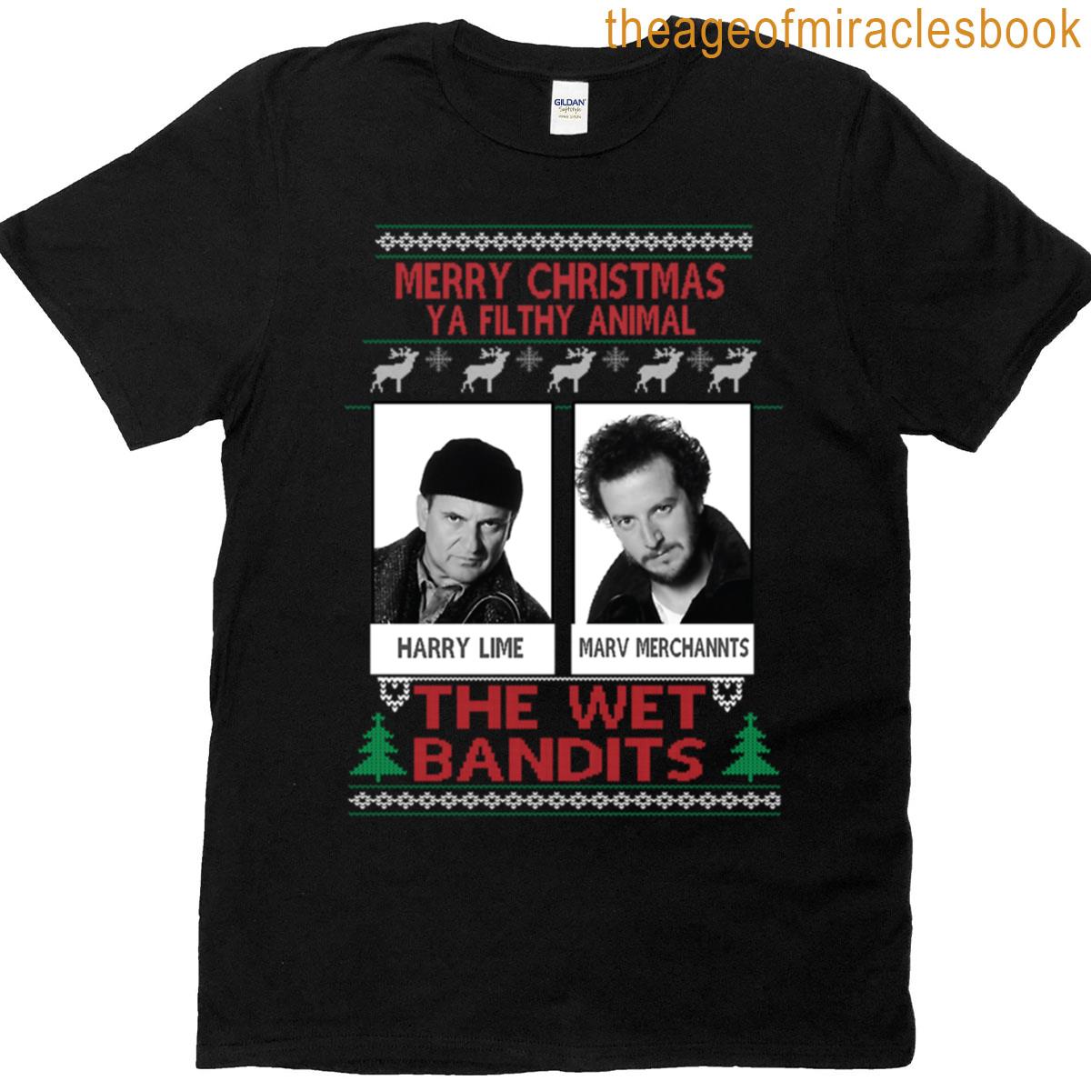 The Wet Bandits T-shirt