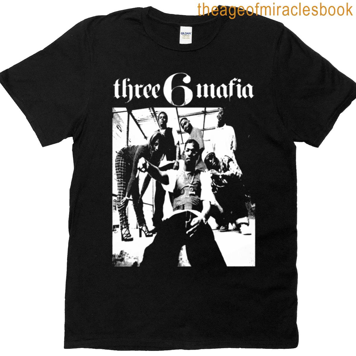 Three Six Mafia Essen T-shirt