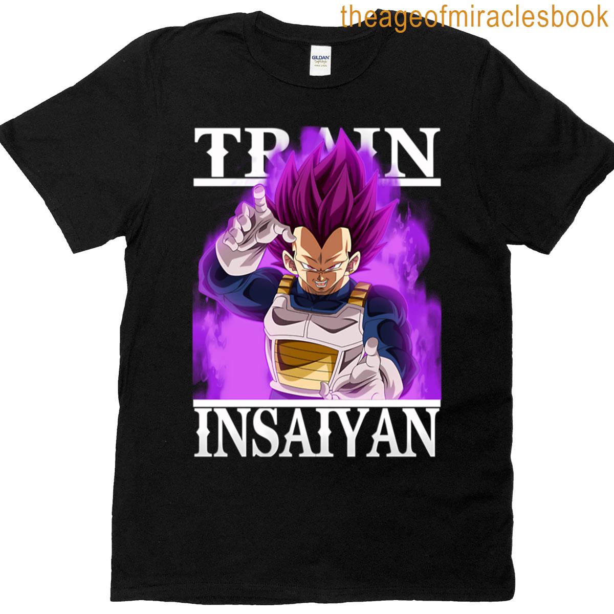 Train Insaiyan Vegeta Ego T-shirt