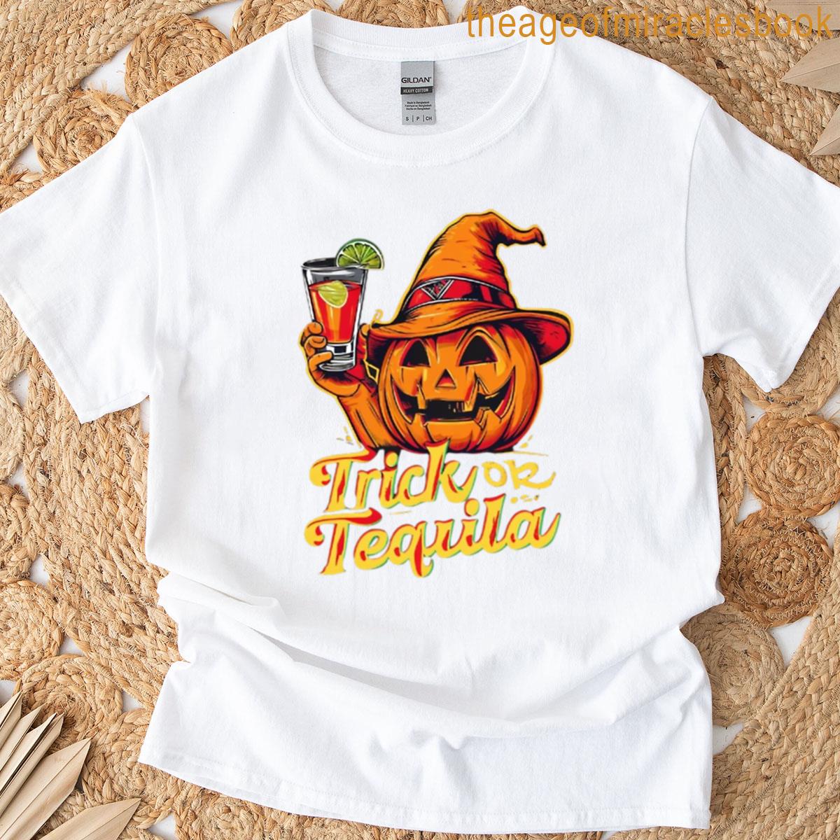 Trick Or Tequila T-shirt