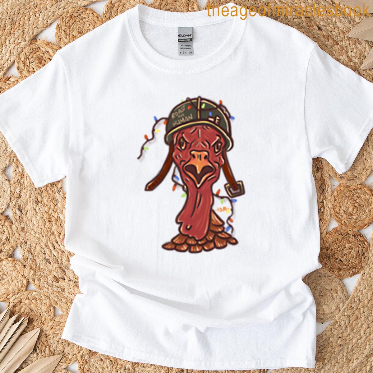 Turkey War Oversized T-shirt