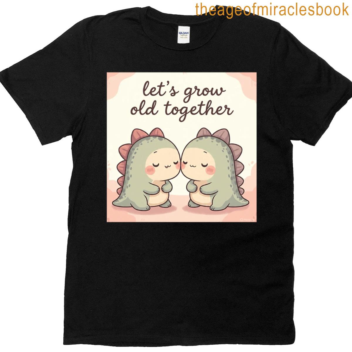 Two Super Cute Dinosaurs T-shirt