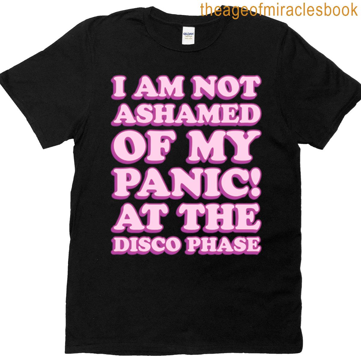 Unashamed Panic At The Disco T-shirt