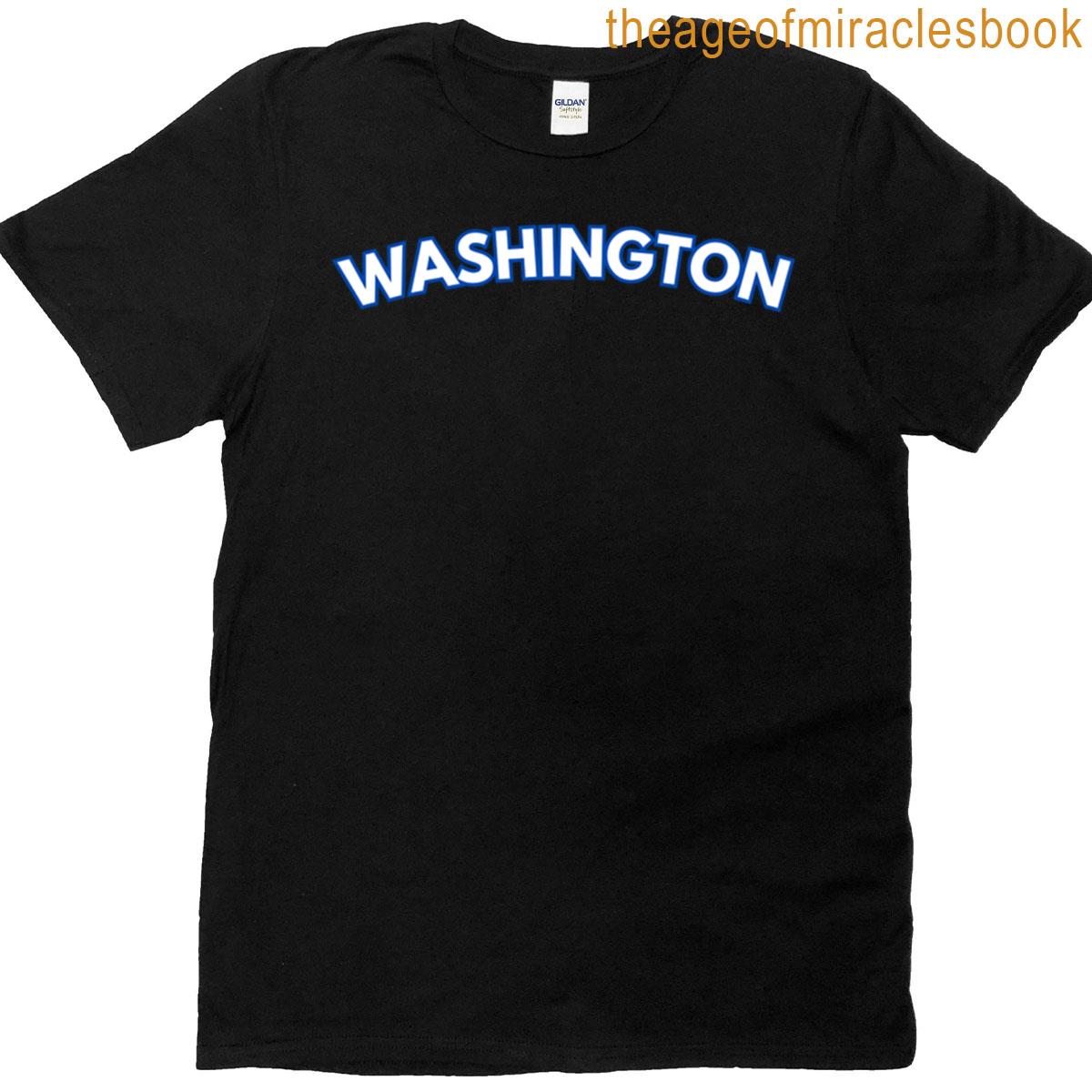Washington Preppy Aesthetic T-shirt