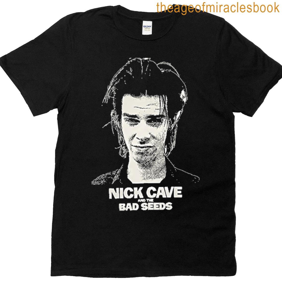 White Nick Cave Es T-shirt