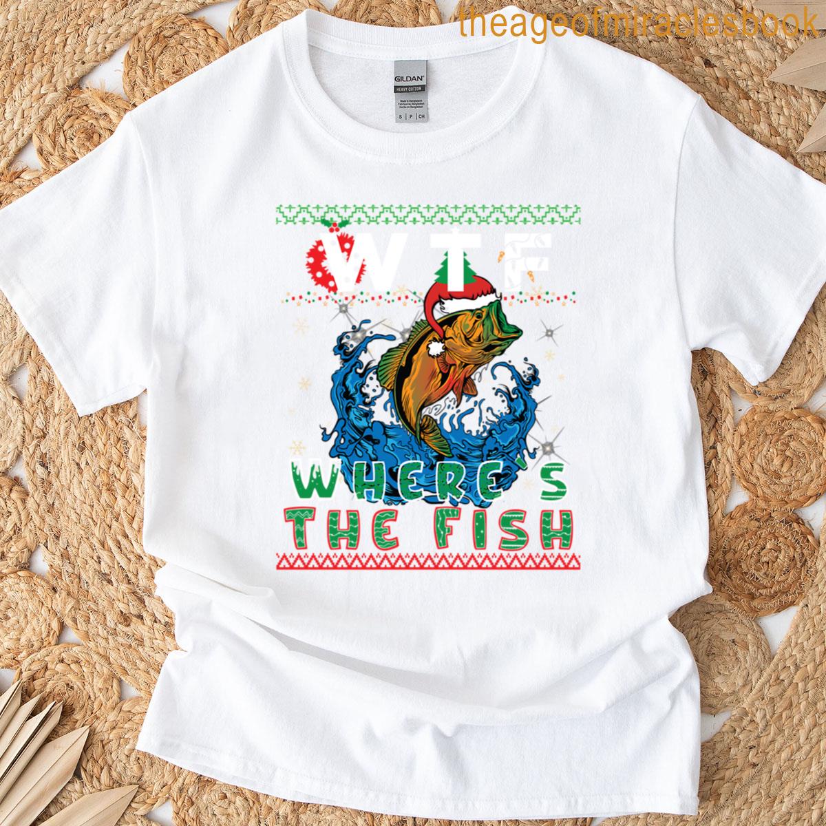 Wtf – Wheres The Fish Oversized T-shirt