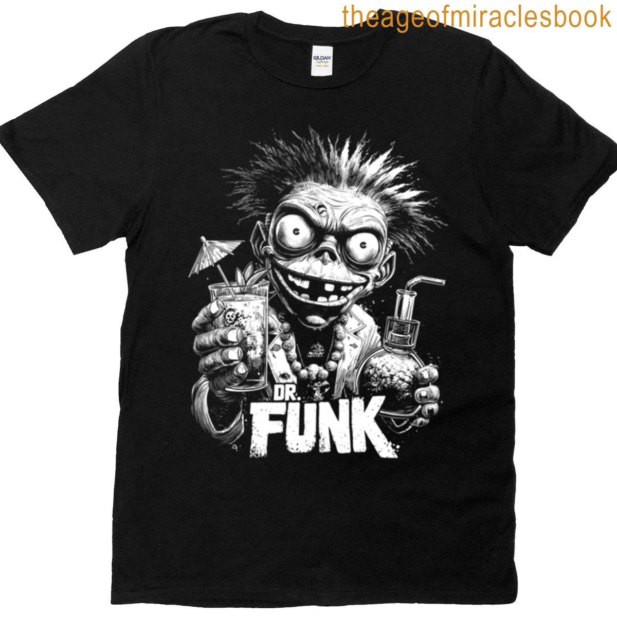 Zombie Tiki Dr Funk T-shirt