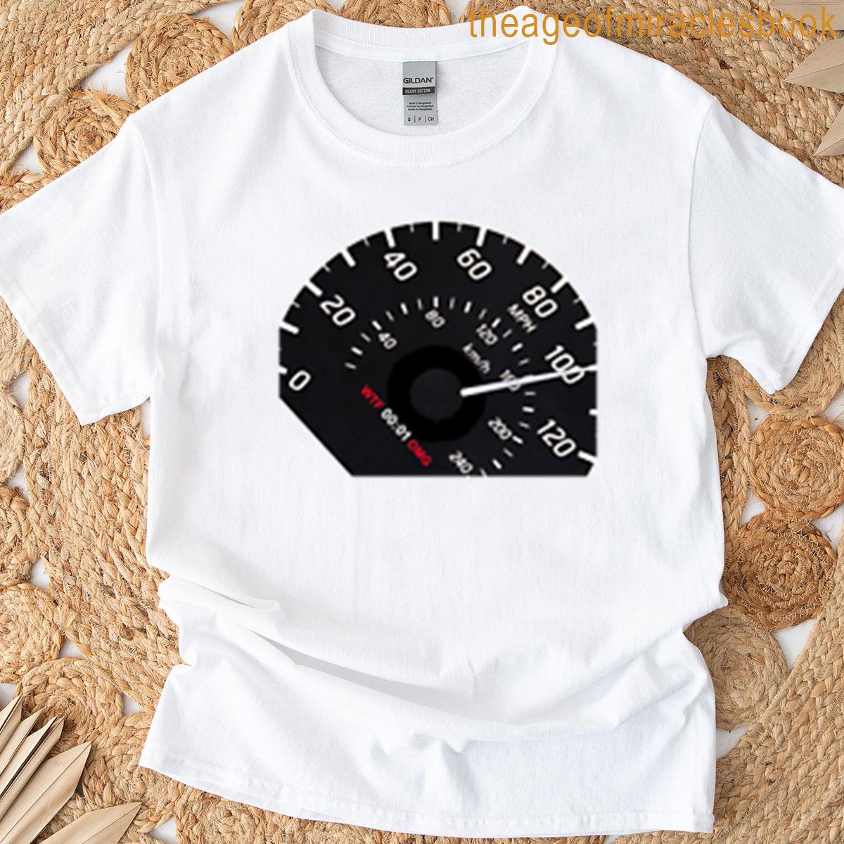 0-100 In 1 Second T-shirt