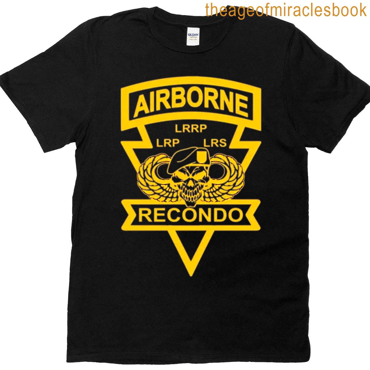 Airborne -recondo T-shirt