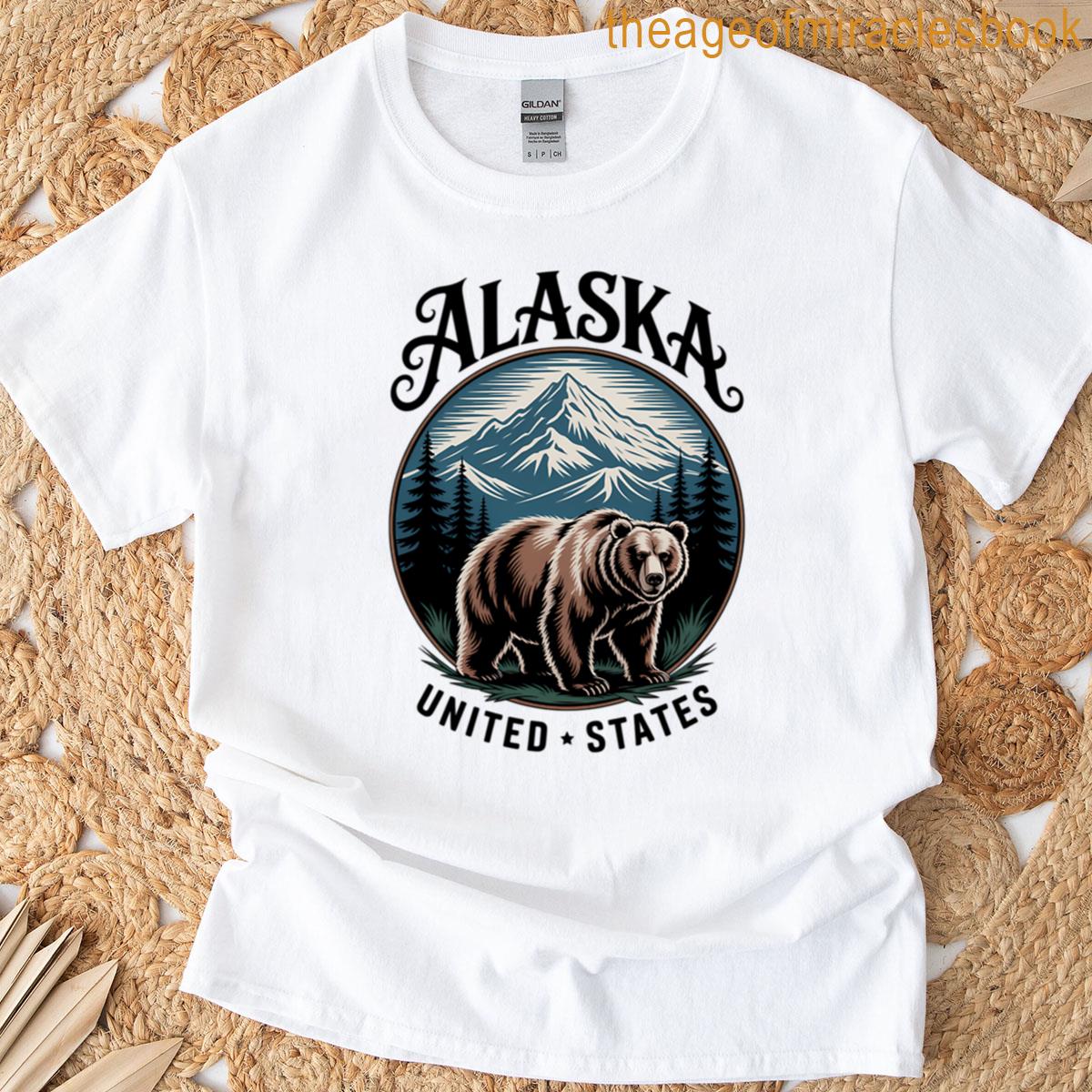 Alaska United States T-shirt