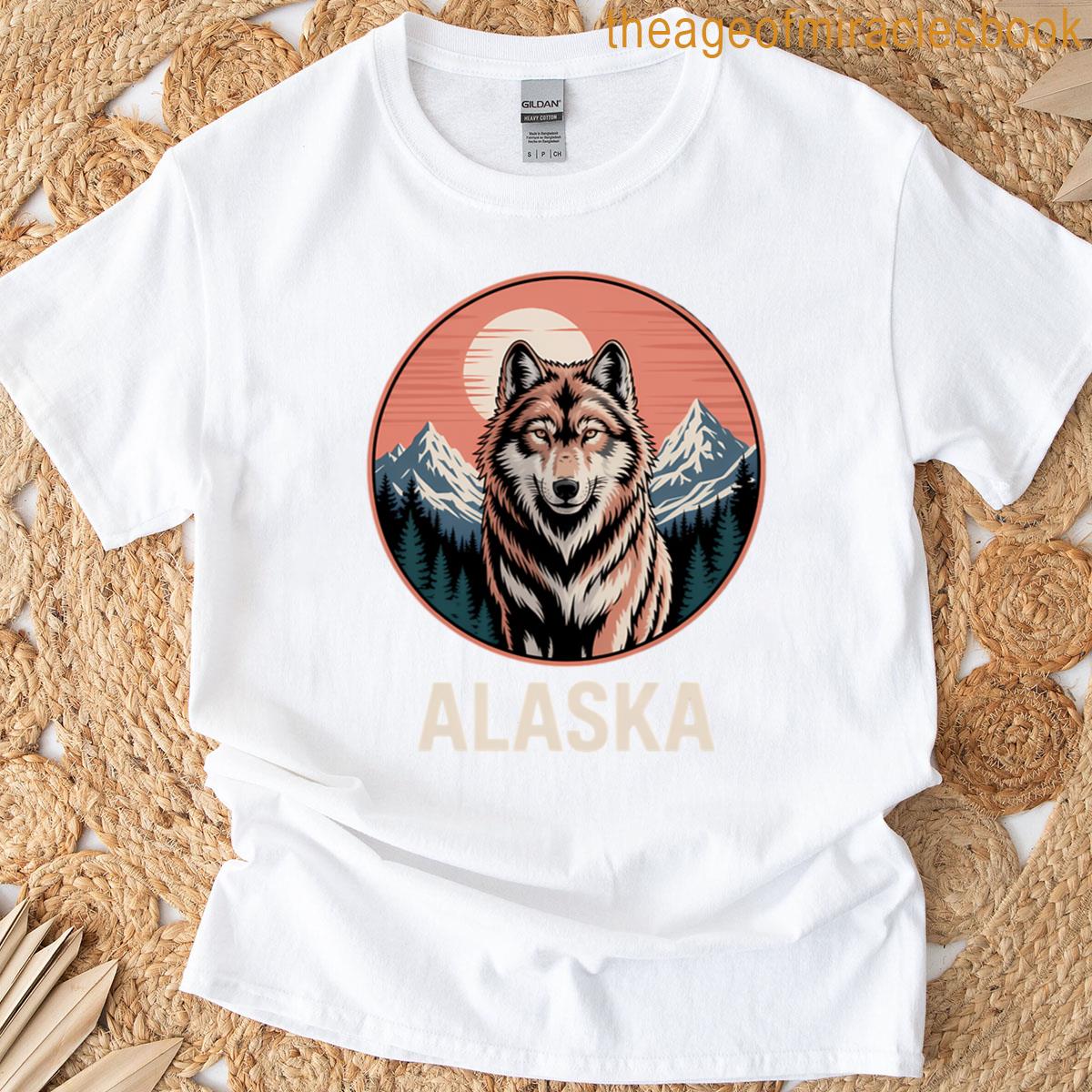Alaska Usa Outdoor T-shirt