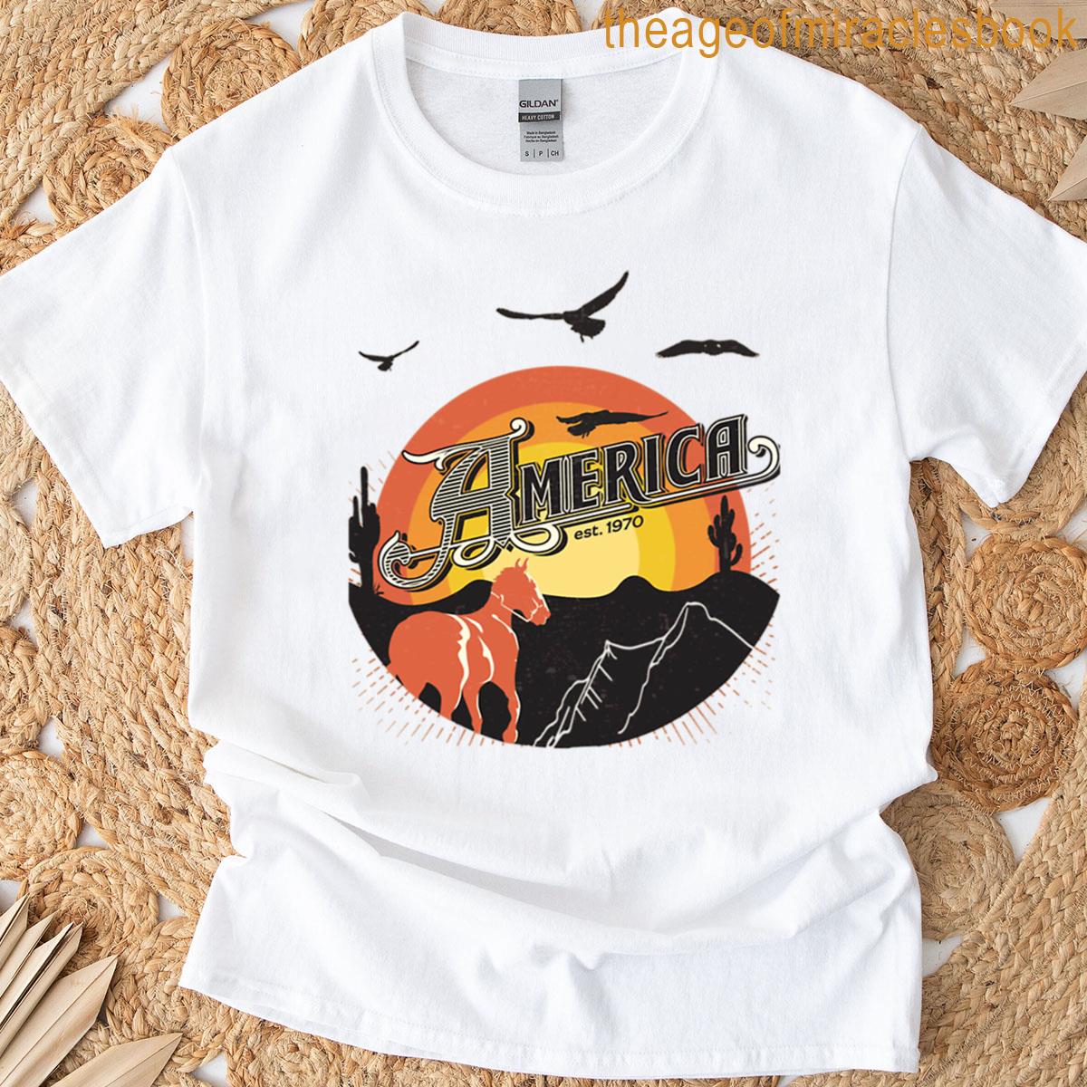America Band T-shirt