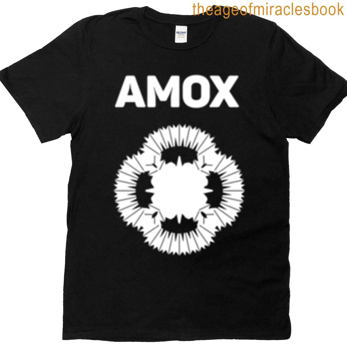 Amox Ruffle Logo T-shirt