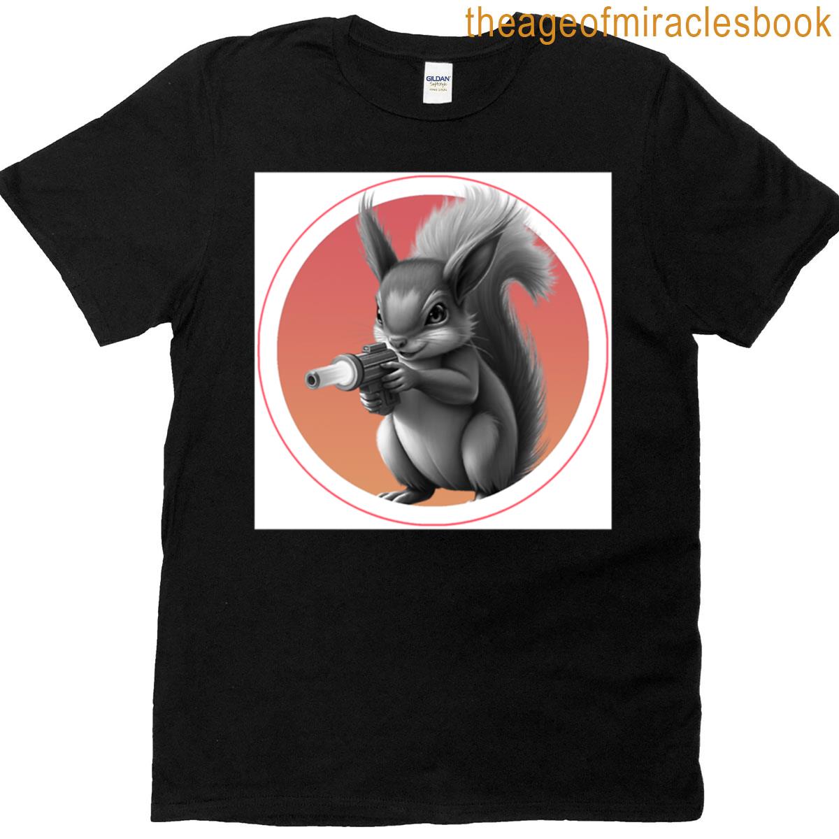 Angry Squirrel T-shirt