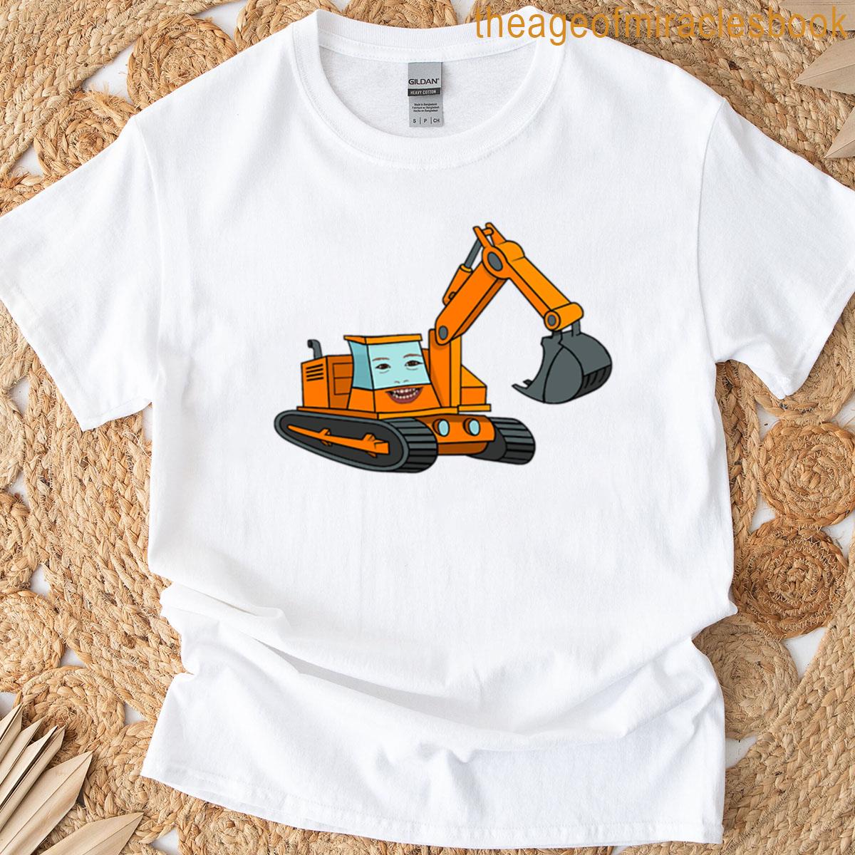 Anthropomophic Excavator T-shirt