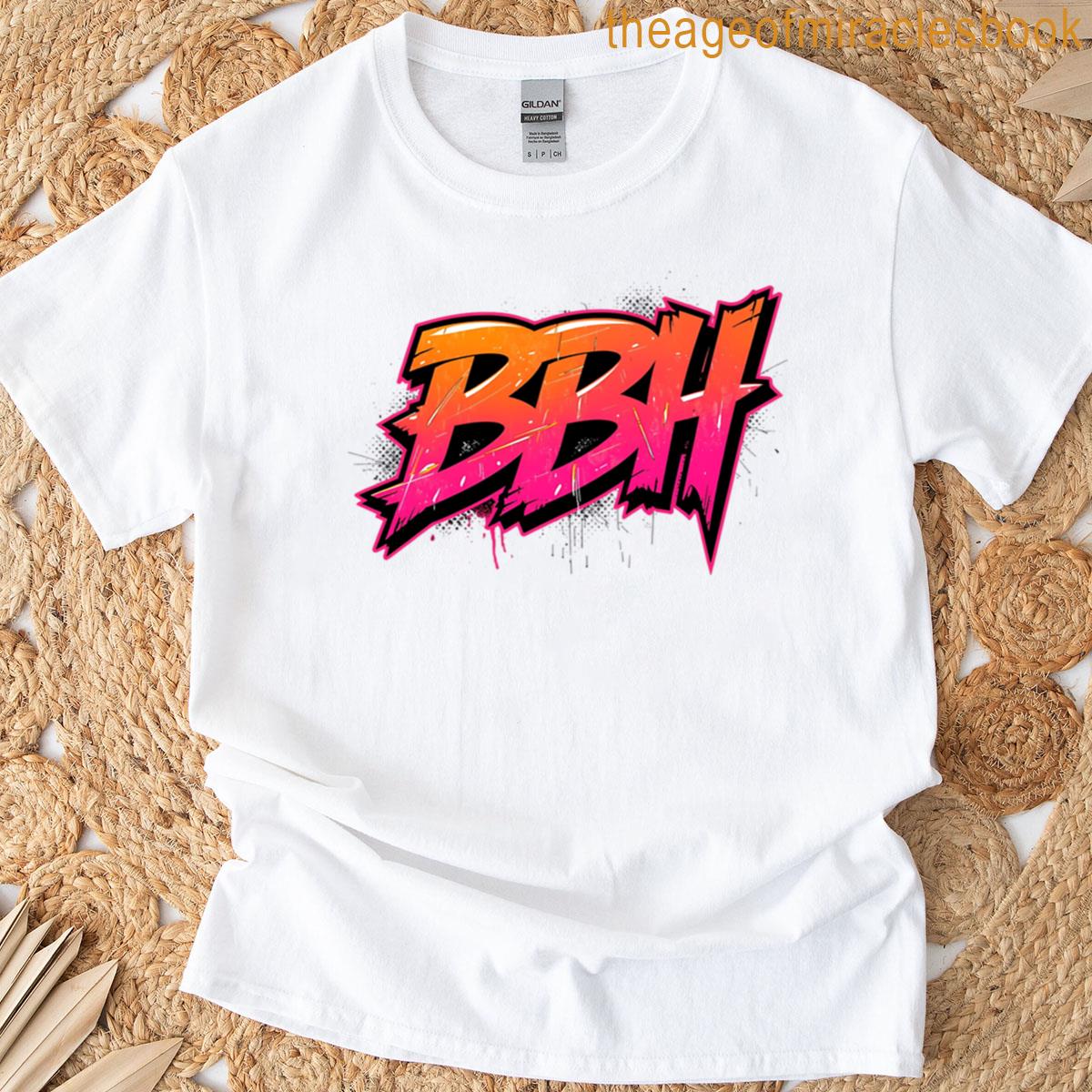 Bbh Logo Design Graphic Tee T-shirt