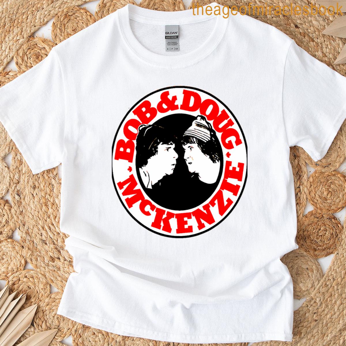 Bob And Doug Mx27ckenzie Logo T-shirt