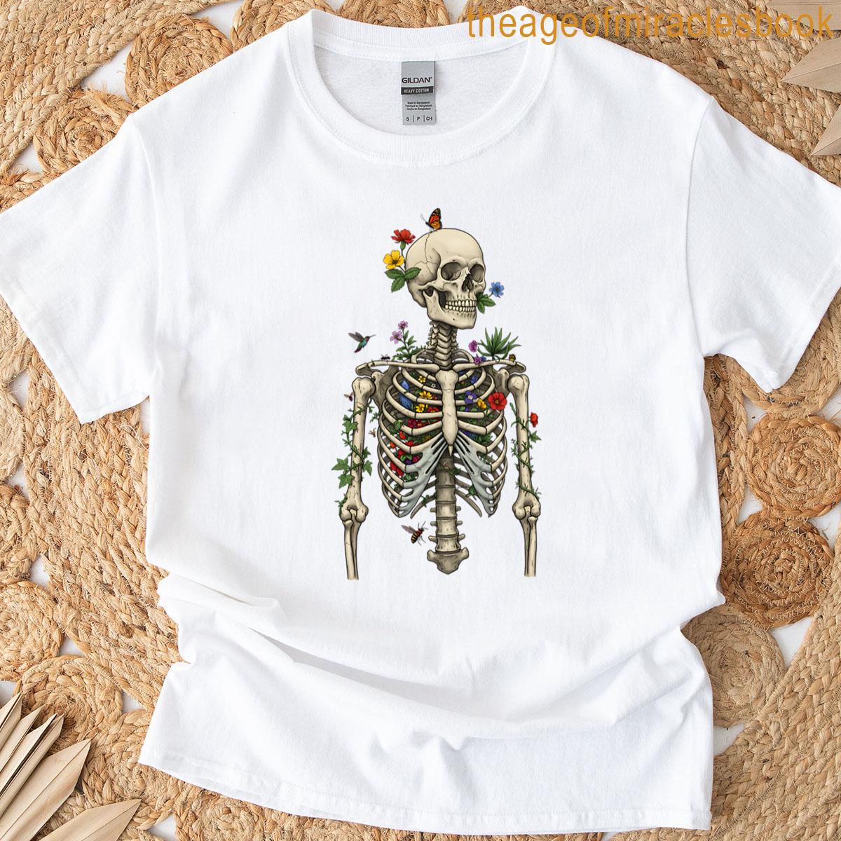 Bones And Botany T-shirt