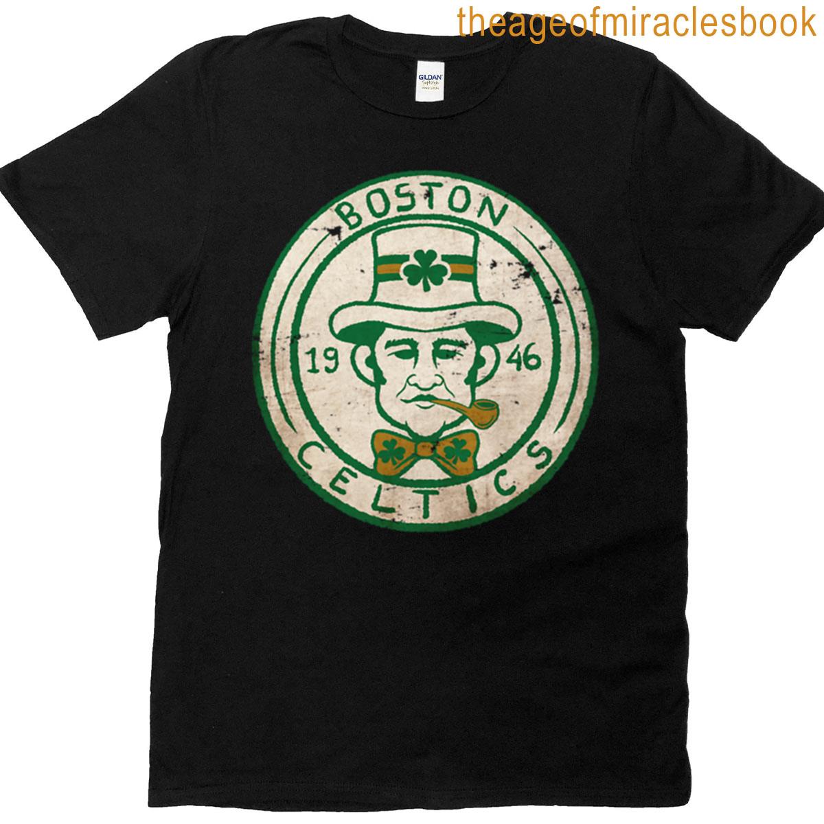 Boston Celtics Vintage Logo T-shirt