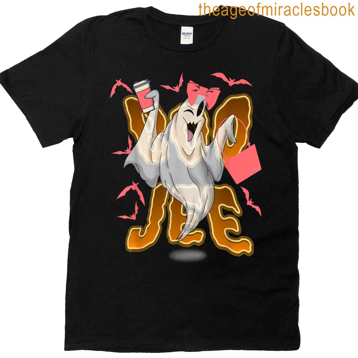 Boujee October Vibes Ghost Halloween T-shirt