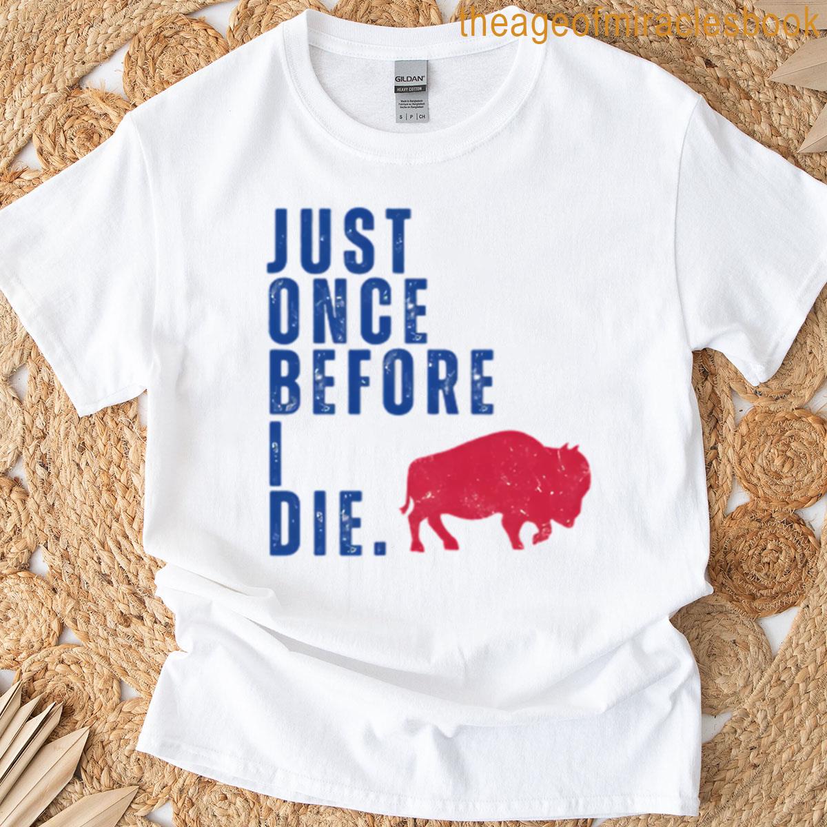 Buffalo Bills Superbowl T-shirt