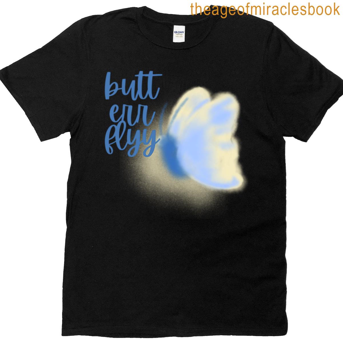 Butterfly Gradient T-shirt