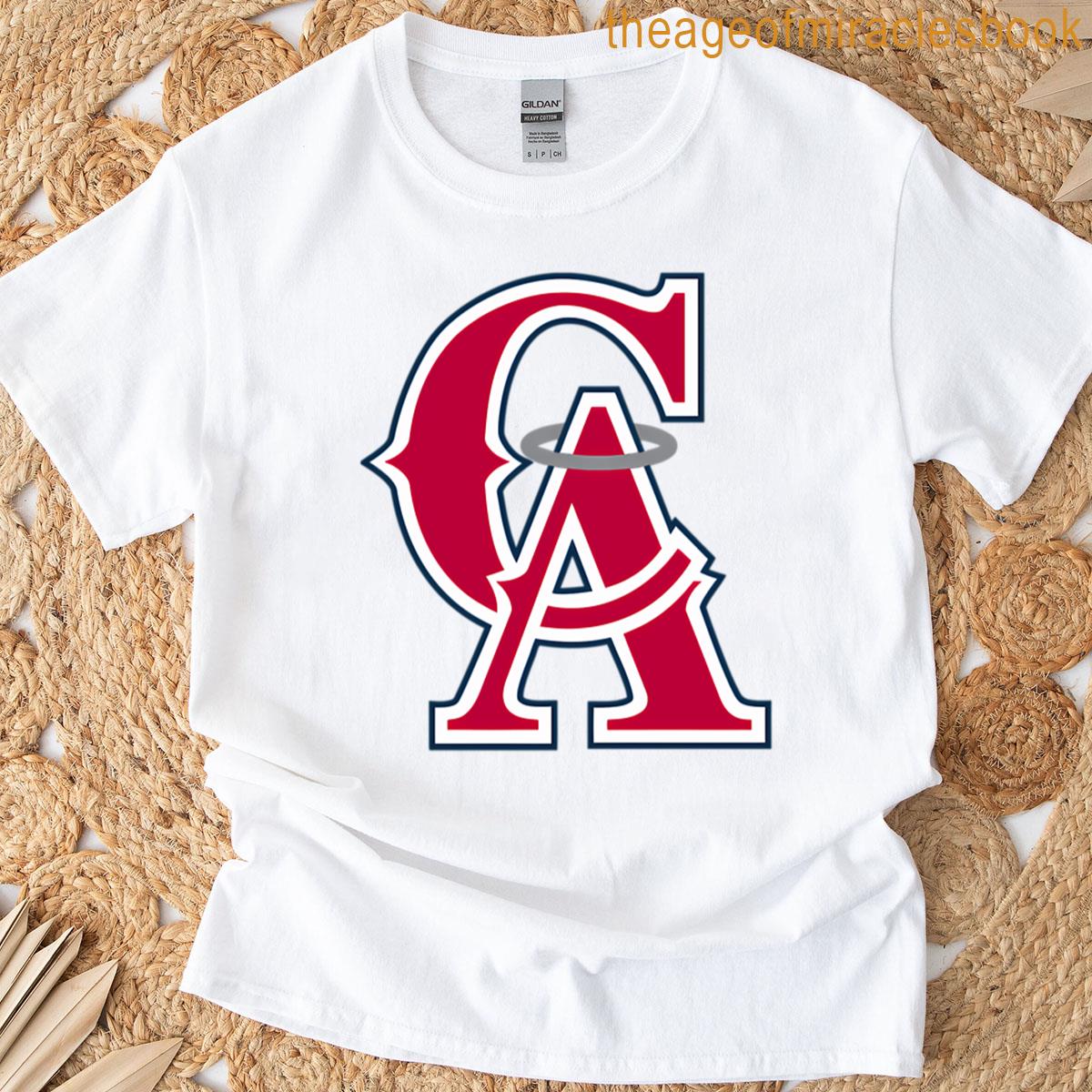 California Angelss Logo T-shirt